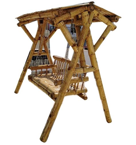 Antique 2 Seater Bamboo Swing At Rs 10000piece In Faridabad Id
