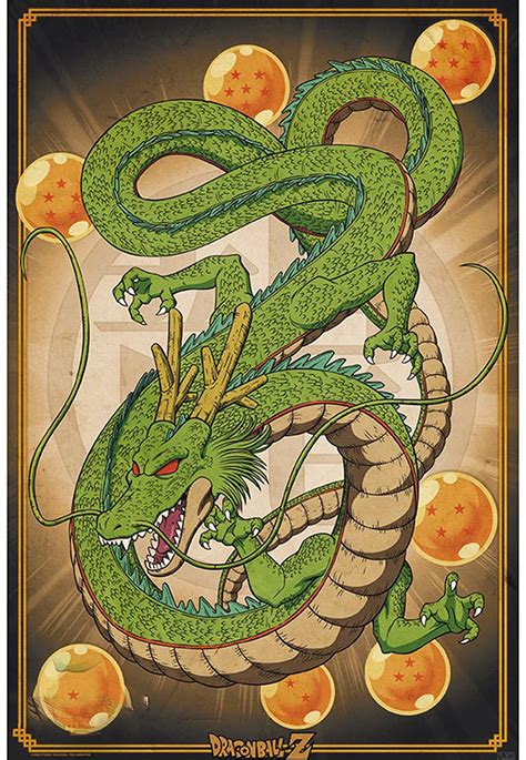 Dragon Ball Shenron Poster Impericon En