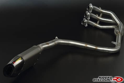 Akrapovič Triumph 675 Racing Line Full Exhaust System And Header Kits