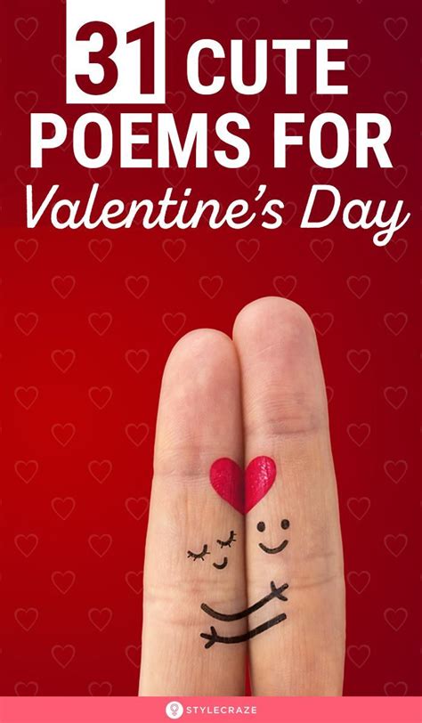 Heartfelt And Funny Valentines Day Poems
