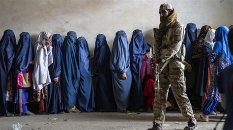 Rights Groups Slam Severe Taliban Restrictions On Afghan Women As