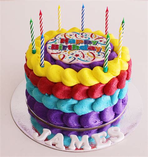 Rainbow Cake Best Cakes Delivered In Sydney Vanilla Cupcakery