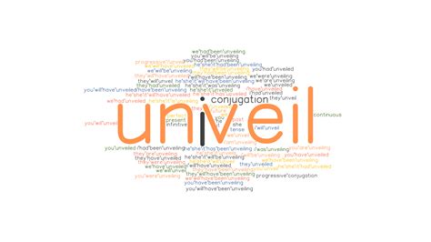 Unveil Past Tense: Verb Forms, Conjugate UNVEIL - GrammarTOP.com