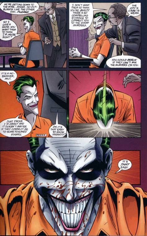 Le 75 Migliori Storie Del Joker 20 11 Dc Leaguers