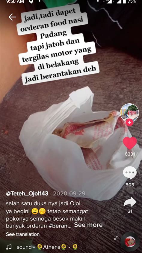 Dikutip dari sciencealert, bakteri bisa cepat berpindah pada makanan yang jatuh dalam waktu kurang dari satu detik. Driver Ojol Ini Terpaksa Makan Pesanan Nasi Padang yang ...