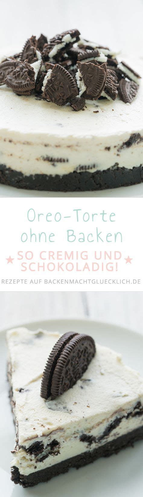 Bei diesem oreo cake ohne backen handelt es sich um schichten aus vanillepudding, frischkäse und einer coolen peitsche auf. Oreo-Torte ohne Backen | Rezept | Oreo torte ohne backen ...