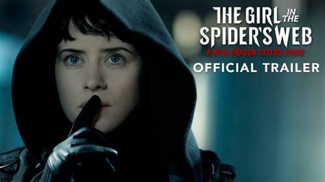 New The Girl In The Spiders Web Trailer Captures Our Attention