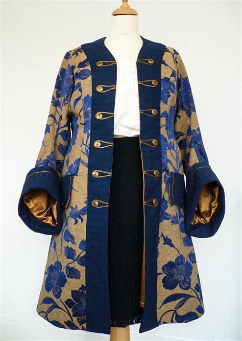 Ladies Pirate Wench Frock Coat Jacket Jack Sparrowcaptain Hookpirate