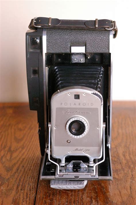 Vintage Camera House Polaroid Land Camera Model Polaroid Camera