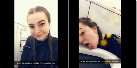 Video Of Lady Licking Airplane Toilet Goes Viral On Twitter Crime Nigeria