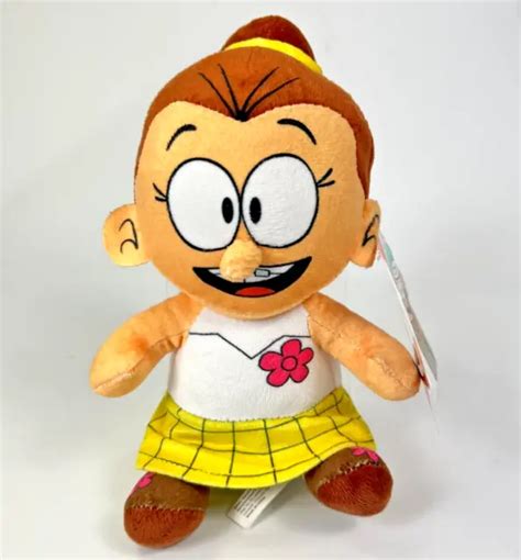 Nickelodeons Loud House Luan Plush Doll 7 Inches Collectible The Toy Factory 1799 Picclick