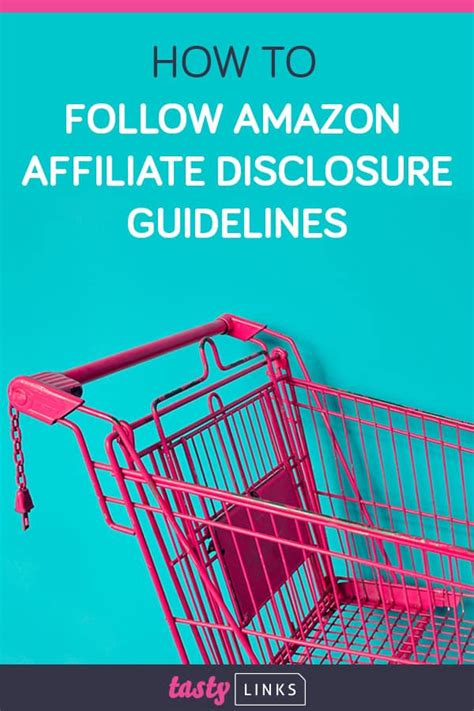 How To Follow Amazon Affiliate Disclosure Guidelines Wp Tasty