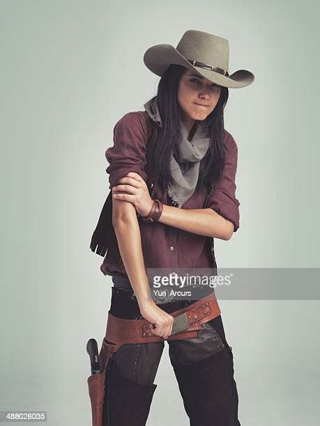 Cowgirls In Chaps Photos And Premium High Res Pictures Getty Images