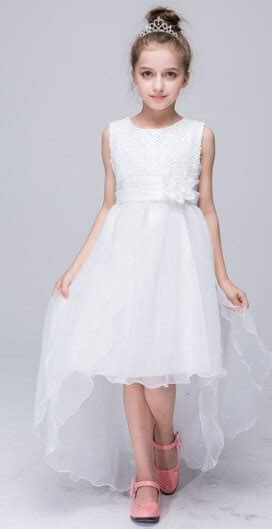 Girls white floral printed fit and flare dress for 3 to 12 years. Cute Birthday Outfits for 9 & 10 Year Olds - Plus Size ...