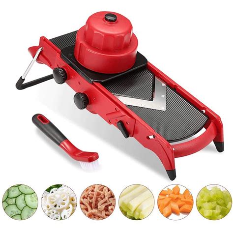 Mandoline Slicer Adjustable Vegetable Chopper Multi Function Food
