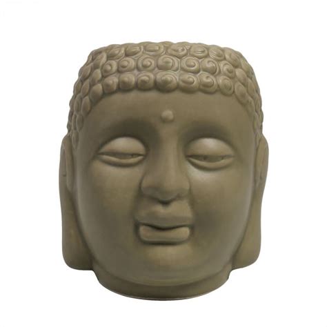 Buy Ceramic Oil Burner Buddha Head Extra Large Oil Burners From Shiva Online