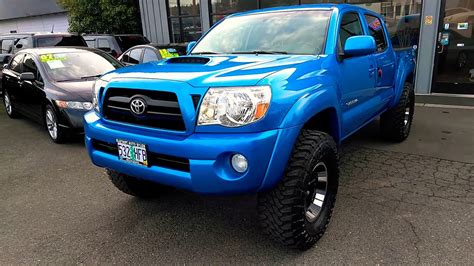 2007 TOYOTA TACOMA TRD OFF-ROAD SPORT SR5 LIFTED - YouTube