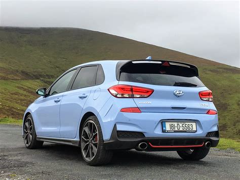 The New Hyundai I30 N Performance Has Arrived In Ireland Changing Lanes