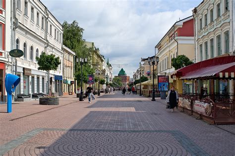 Большая Покровская улица в Нижнем Новгороде (Россия) с фото и отзывами