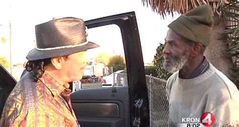 Watch Carlos Santana Reunite With Homeless Ex Bandmate On San Francisco Local News