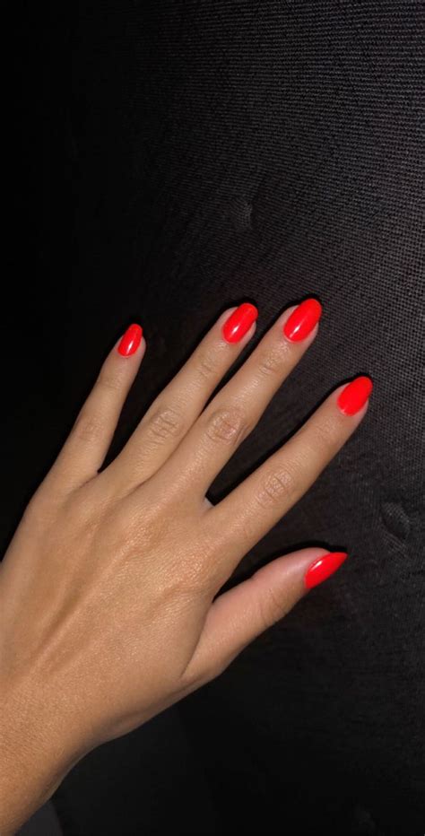 714 Dnd Duo Gel Nail Polish In Ginger In 2023 Orange Acrylic Nails