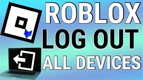 How To Sign Out Of All Other Devices On Roblox Pc And Mac Youtube