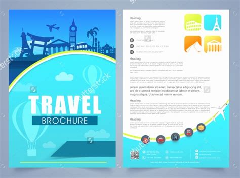 50 Sample Travel Brochure For Students