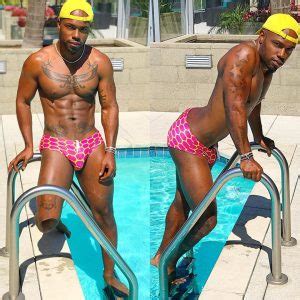 DAMN Milan Christopher Wants You To See His Big Black Dick Leaked Men