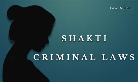 Analysis Of The Shakti Criminal Laws Maharashtra Amendment Act 2020 Law Insider India