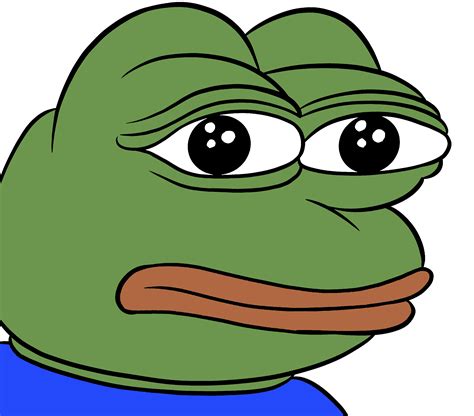Pepe High Quality Pepe The Frog Know Your Meme