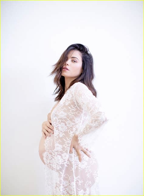 Jenna Dewan Strips Down For Stunning Pregnancy Shoot Photo