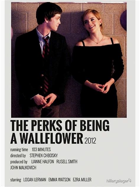 The Perks Of Being A Wallflower Poster Poster For Sale By
