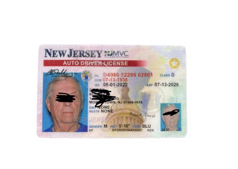 New Jersey Fake Driver License Fakeidvendorcc Nj