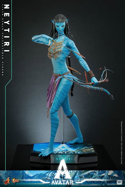 Neytiri Hot Toys Mms685 Avatar 2 The Way Of Water 16th Scale
