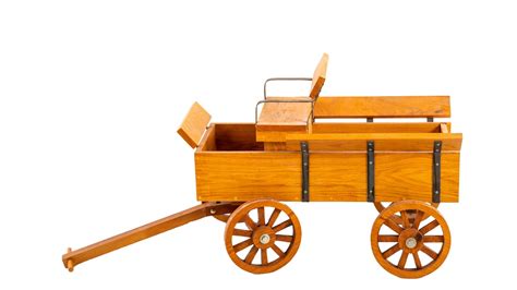 Wooden Wagon For Sale At Gone Farmin Fall Premier 2022 As X378 Mecum