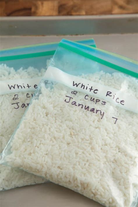 You get two meaty options with this package. How To Freeze & Thaw Rice, Quinoa & Other Whole Grains ...