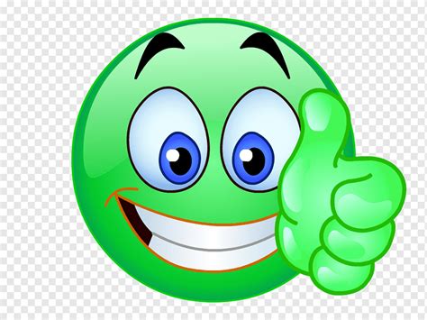 Smiley Emoticon Emoji Happpy Thumb Signal Online Chat Desktop