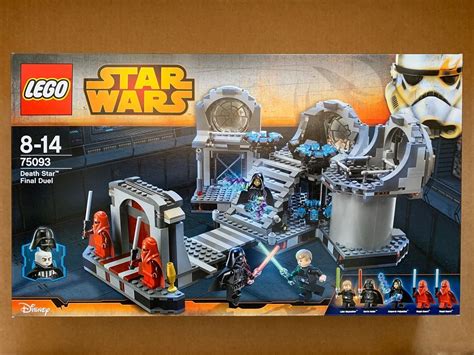 Lego Star Wars 75093 Death Star Duel Comprare Su Ricardo