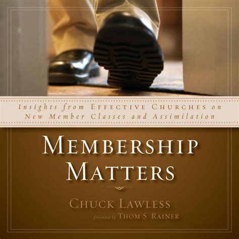 Membership Matters Audiobook Listen Instantly