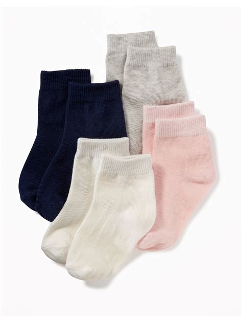 Unisex Crew Socks 8 Pack For Toddler And Baby Old Navy