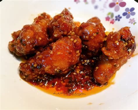 Ayam goreng korea ini atau biasanya orang. Resepi Ayam Korea Pedas Sedap Viral ~ Blog Lea Azleeya