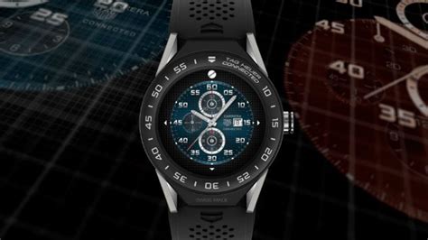 Tag Heuer Connected Modular 41 Android Powered Smartwatch Launched