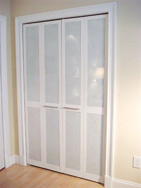 The majority of bifold doors are readily available in sizes from 24 inches to 72 inches in width, graduating in increments of 2, 6 or 12 inches. DIY Bi-Fold Closet Door Makeovers | Diy closet doors, Closet door makeover, Glass closet doors