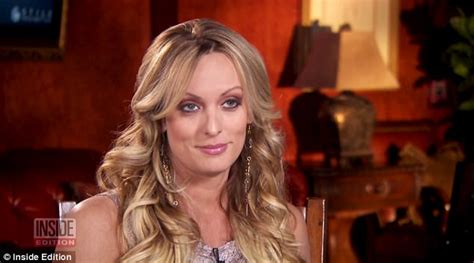 Stormy Daniels Refuses To Reveal If She Had Sex With Trump