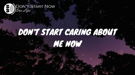 Don T Start Now Tekst - Don't Start Now - Dua Lipa (Lyrics) - YouTube