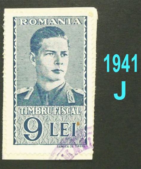 Help With Romanian Revenue Stamps Id Postage Stamp Chat