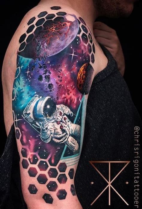 Galaxy tattoos have a strong meaning behind them. Pin by Colin Upah on Dream Tattoos | Galaxy tattoo sleeve ...