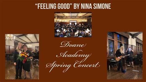 Feeling Good By Nina Simone Cover By The Jazz Ensemble Youtube