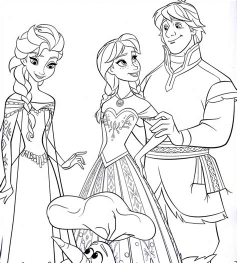 free printable coloring pages elsa and anna 2015 | Elsa coloring pages
