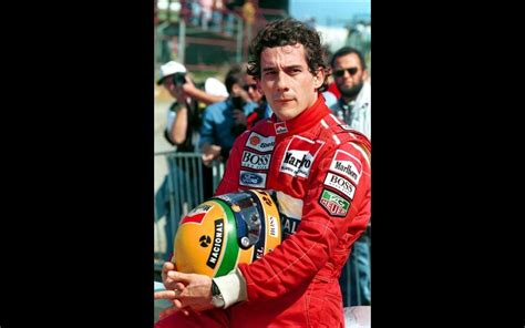 Ayrton Senna Ayrton Senna Piloto Brasileiro De Fórmula 1 Morreu Há 26 Anos Vip Pt